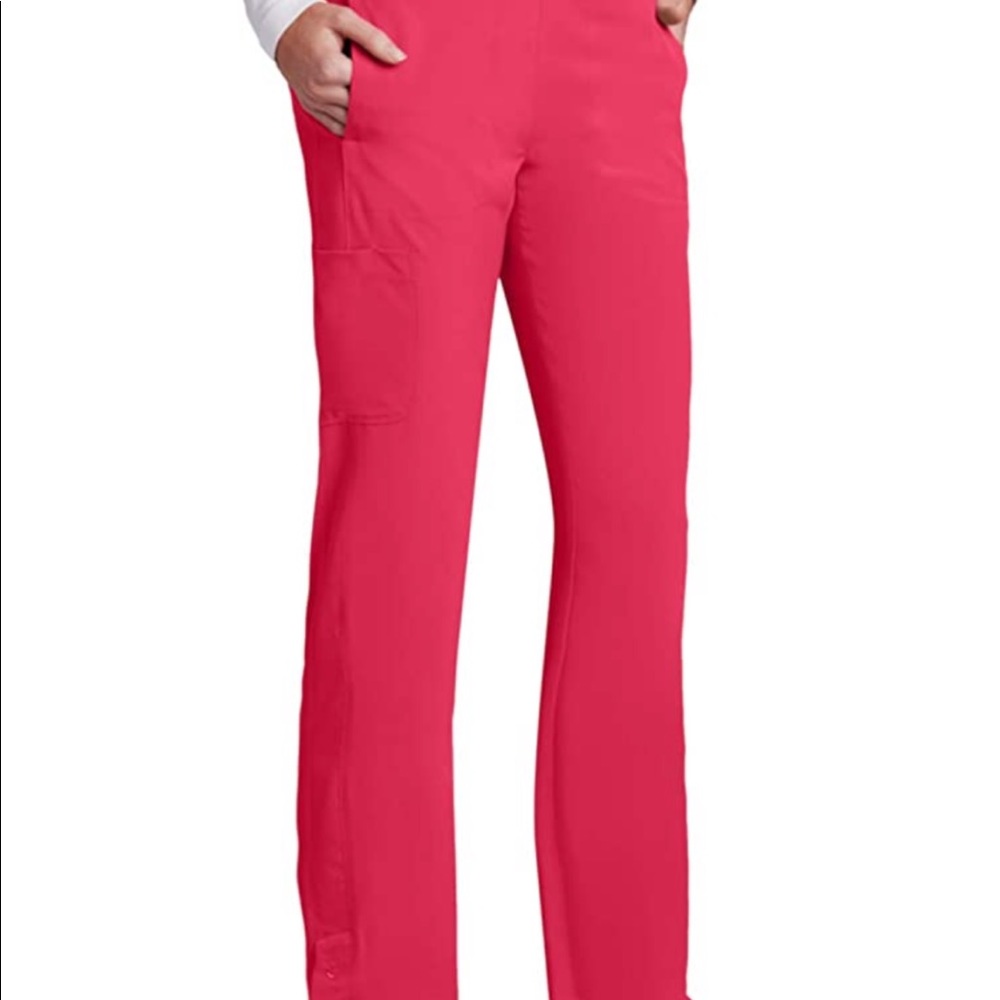 NWT Barco xxsp hot pink scrub pants